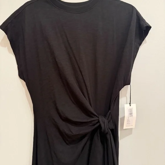 Apiece Apart Black Midi Dress - Picture 6 of 8